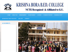 Tablet Screenshot of kbbedcollege.org